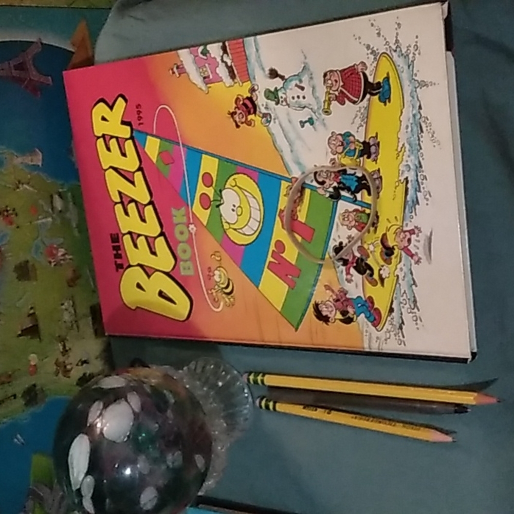 The Beezer Book 1995